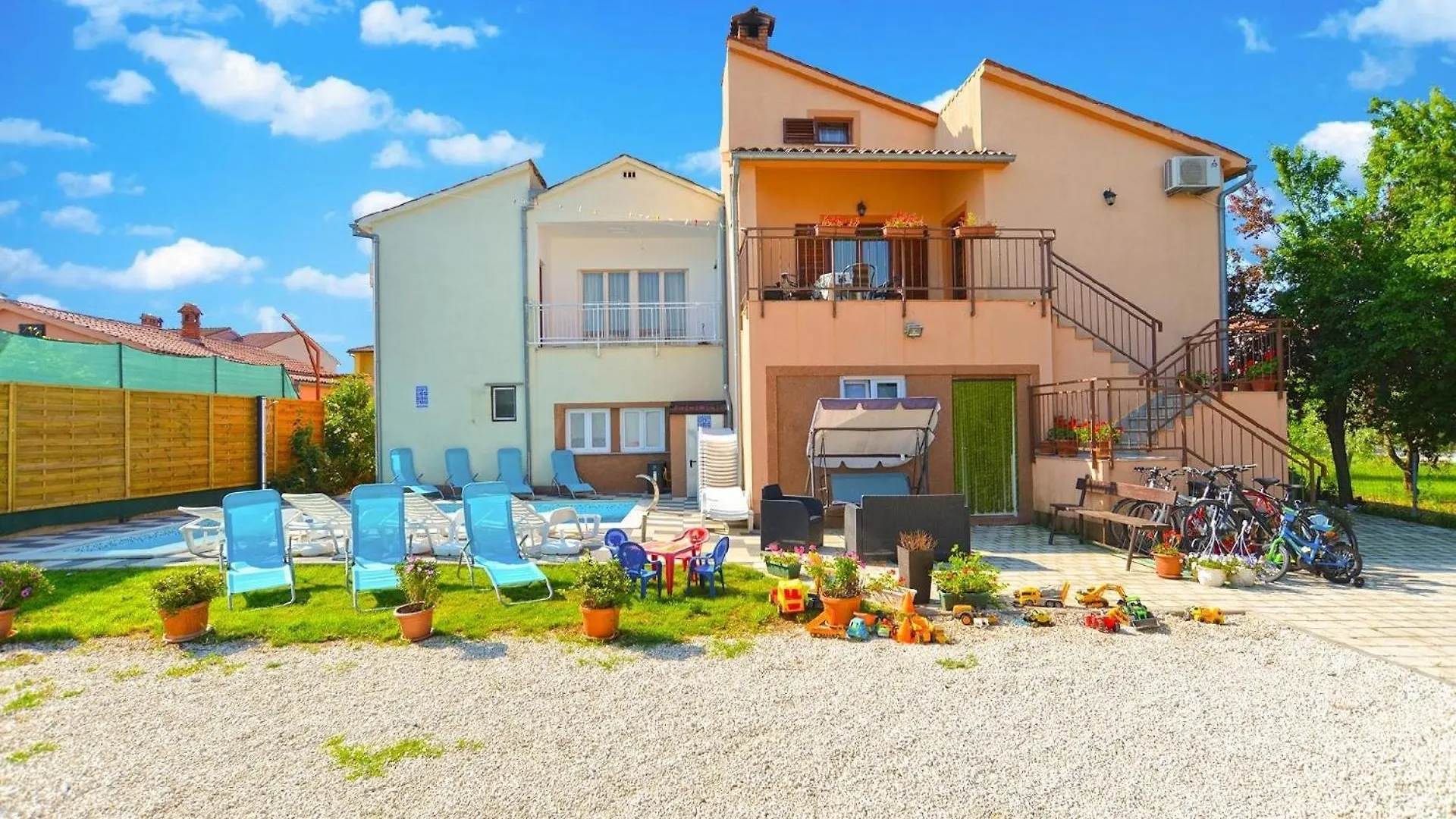 Apartment Ferienwohnung Fuer 8 Personen Ca 75 Qm In Fazana, Istrien Istrische Riviera