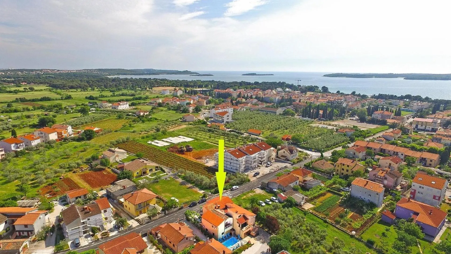 Ferienwohnung Fuer 8 Personen Ca 75 Qm In Fazana, Istrien Istrische Riviera Apartment