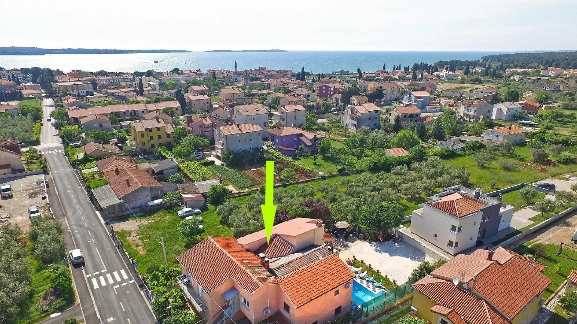 Apartment Ferienwohnung Fuer 8 Personen Ca 75 Qm In Fazana, Istrien Istrische Riviera Croatia