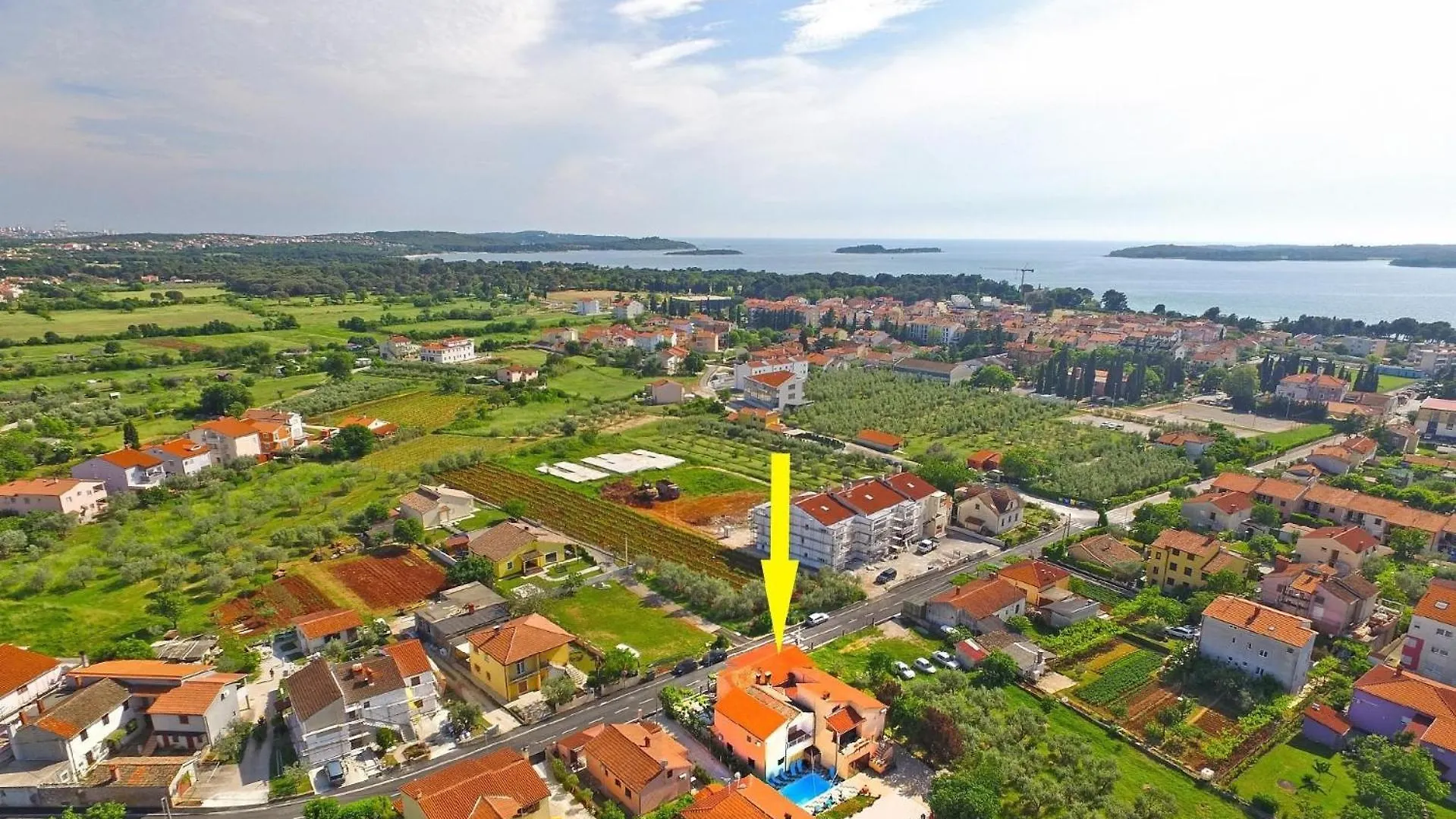 Ferienwohnung Fuer 8 Personen Ca 75 Qm In Fazana, Istrien Istrische Riviera 0*, Fazana